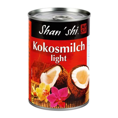 Bild von Shan Shi Kokosmilch light