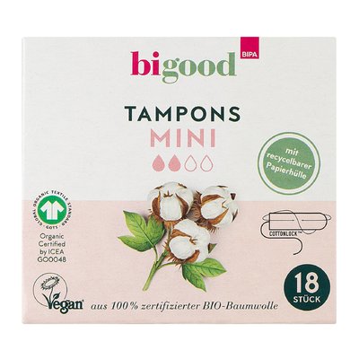 Bild von bi good Tampons Mini