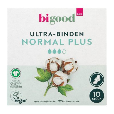 Bild von bi good Ultra Plus Binden Normal