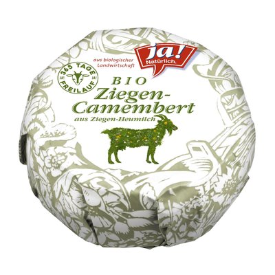 Bild von Ja! Natürlich Bio Ziegen-Camembert