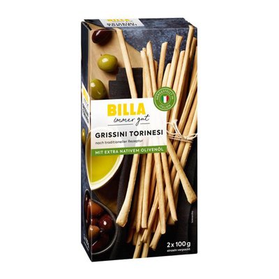 Bild von BILLA Grissini Torinesi