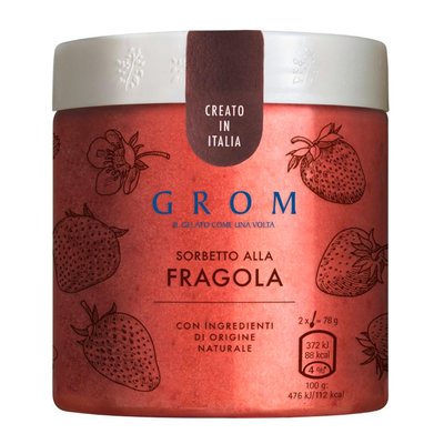 Bild von Grom Sorbetto alla Fragola