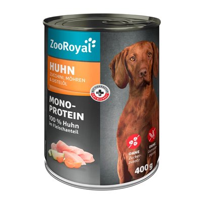 Bild von ZooRoyal Monoprotein Huhn