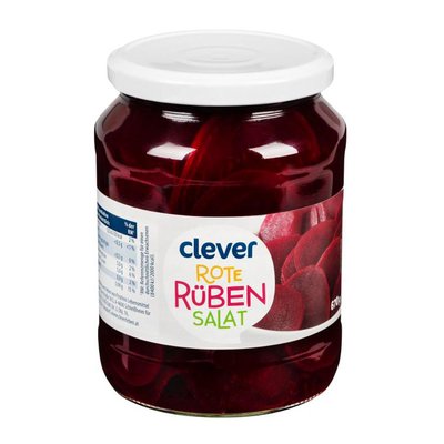 Bild von Clever Rote Rübensalat