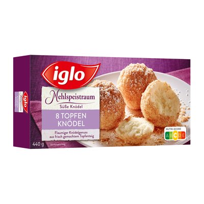 Bild von Iglo Topfenknödel