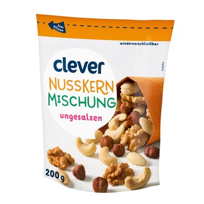 Bild von Clever Nusskernmischung