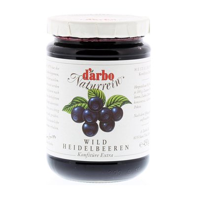 Bild von Darbo Heidelbeer Konfitüre