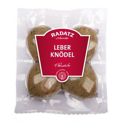 Bild von Radatz Leberknödel