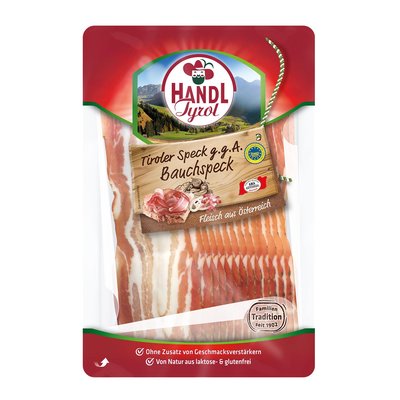 Bild von Handl Tyrol Bauchspeck - Tiroler Speck g.g.A.