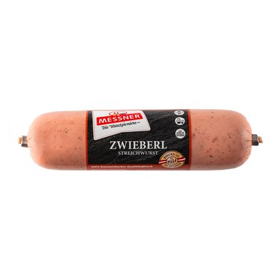 Bild von Messner Zwieberl Streichwurst